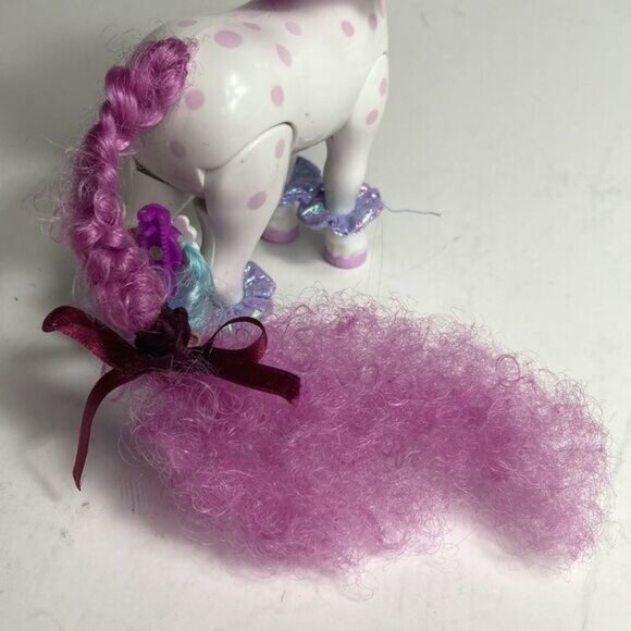 HTF '03 Bandai Strawberry Shortcake Milkshake Pony Strawberryland Fillies Horse - Picture 10 of 10